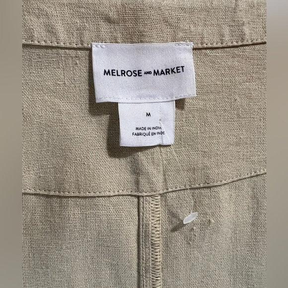 Melrose and Market Cardigan, Long Sleeves, Color Tan, Size Medium, NEW - Picture 2 of 7